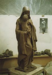 Sculpture in clay 2